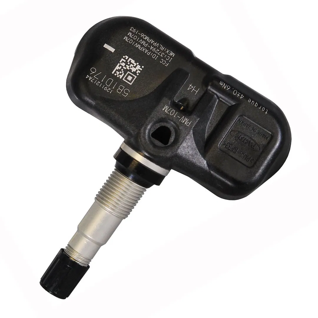 550-0204 – DENSO Tire Pressure Monitoring System - TPMS Sensor, OE Replacement 315 Megahertz Radio Frequency Clamp In...